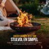 BonFeu BonBowl 120 cortenstaal - Afbeelding 2