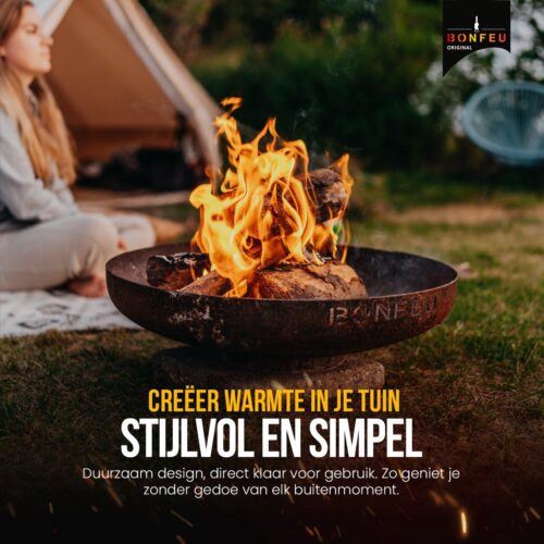 BonFeu BonBowl 120 cortenstaal - Afbeelding 2
