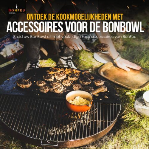 BonFeu BonBowl 120 cortenstaal - Afbeelding 4