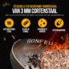 BonFeu BonBowl 120 cortenstaal - Afbeelding 5