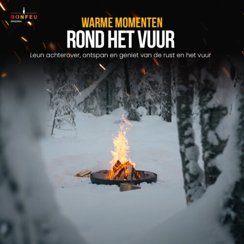 BonFeu BonBowl 120 cortenstaal - Afbeelding 3