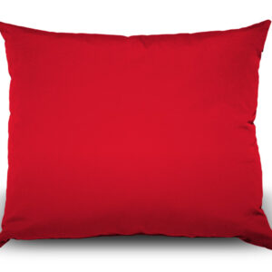 Rood Plofkussen - 60 x 50 cm - Gemaakt van All Weather Olefin voor Duurzaamheid en Comfort