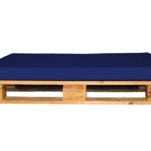 Palletkussen All Weather Olefin - 120 x 80 x 8 - (10 Kleuren) - Navy Blue