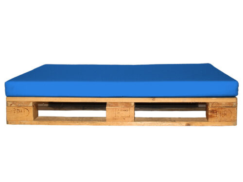 Pallet- en Strandmeubelkussen Set - All Weather Olefin - Palletkussen Maat: 120 x 80 x 8 - Plofkussen Maat: 60 x 50 - (9 kleuren) - Afbeelding 3