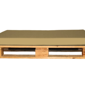 Palletkussen All Weather Olefin - 120 x 80 x 8 - (10 Kleuren) - Taupe