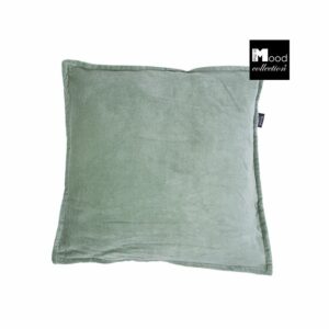 In The Mood Charme Kussen Fluweel 50 x 50 cm (18 kleuren) - Mintgroen