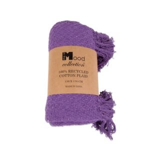 In The Mood Plaid Crixus Bio 130 x 170 cm - Div Kleuren