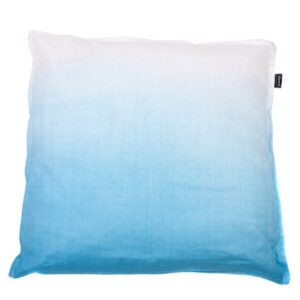 In The Mood Dipdye Kussen - 50 x 50 cm - Aqua