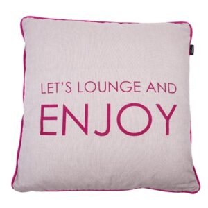 In The Mood Kussen Melange Enjoy 50 x 50 cm - Div kleuren