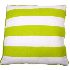 In The Mood Kussen Zomerstreep - Div Kleuren - Lime