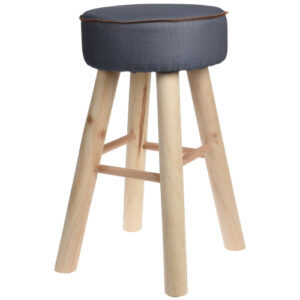 Kruk 31.5 x 31.5 x 55.5 cm - Div Kleuren - Donkerblauw