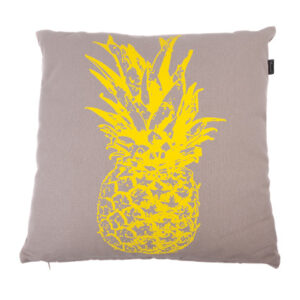 In The Mood Ananas Kussen 50 x 50 cm - Div Kleuren - Geel