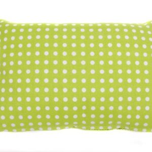In The Mood Lendekussen Double Dots 45 x 30 cm - Div Kleuren - Lime