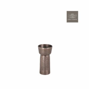 Dakar kandelaar Koper Antiek - 2 stuks