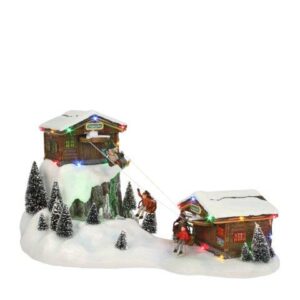 LuVille - Ski lift adapter included