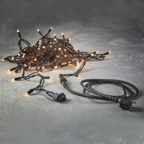 Luca Start Snoer 1,8 meter Luca Connect XP & 10 meter met 100 lampjes -Kerstverlichting -  Warm wit