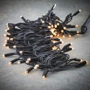 Luca Lighting String L500 Connect Xp Clear 50L Startset L180 -Kerstverlichting -  Warm Wit