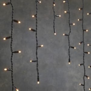 Luca Lighting - Connect xp -  icicle clear -100 lampen extra - L 200 x H 100cm