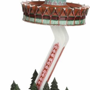 LuVille - Efteling Pagode - L 16 x B 12,5 x H 29,5cm
