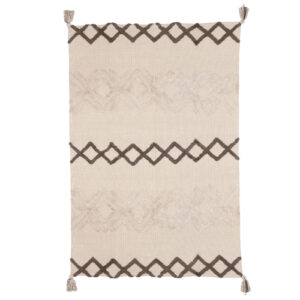 In The Mood Collection Louis Vloerkleed - L180 x B120 cm - Donkerbruin