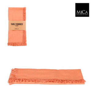 Mica Decorations Villia Tafelloper 180 x 45 cm - Terra