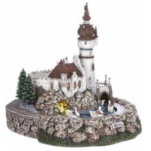 LuVille Efteling Miniatuur Zes Zwanen