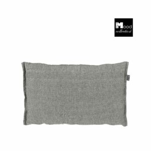 In The Mood Chambray Kussen - Donkergroen - L55 X B35 X H10  Cm