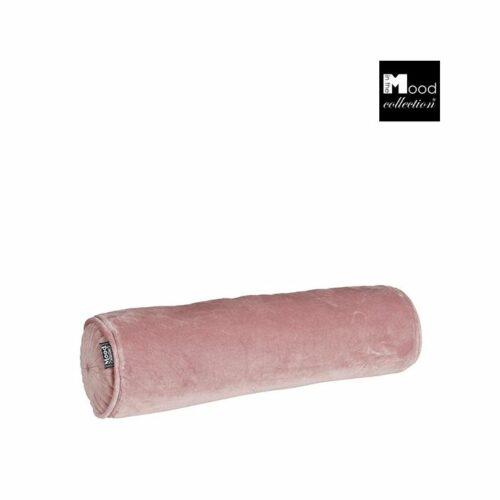 In The Mood Rondo Bolster Kussen 45 x 12 cm – Oud Roze