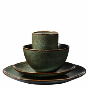 Mica Decorations Tabo Serviesset 4 Persoons - Groen