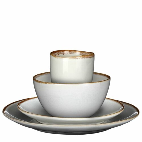 Mica Decorations Tabo Serviesset 4 Persoons - Wit