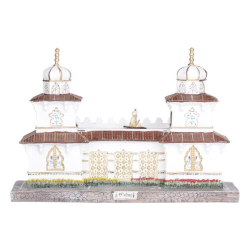 LuVille Efteling Miniatuur De Tuinman en de Fakir - L31 x B11 x H21 cm