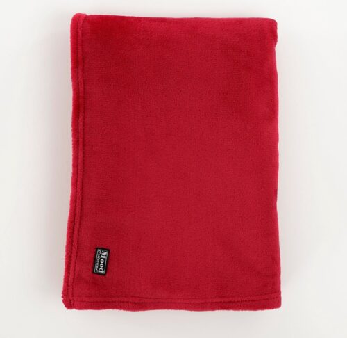 In The Mood Famke Plaid - 180 x 130 cm - Rood - Afbeelding 2