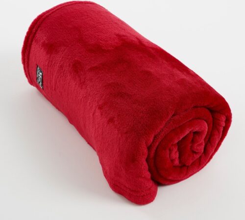 In The Mood Famke Plaid - 180 x 130 cm - Rood - Afbeelding 4