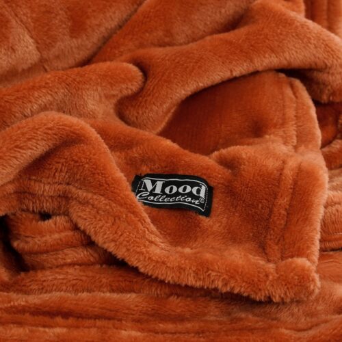 In The Mood Famke Plaid - 180 x 130 cm - Terra - Afbeelding 2