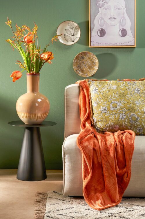 In The Mood Famke Plaid - 180 x 130 cm - Terra - Afbeelding 5