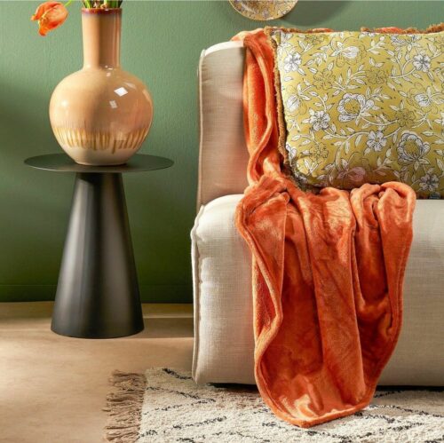 In The Mood Famke Plaid - 180 x 130 cm - Terra - Afbeelding 6