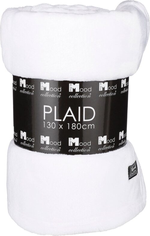 In The Mood Famke Plaid - 180 x 130 cm - Offwhite - Afbeelding 7