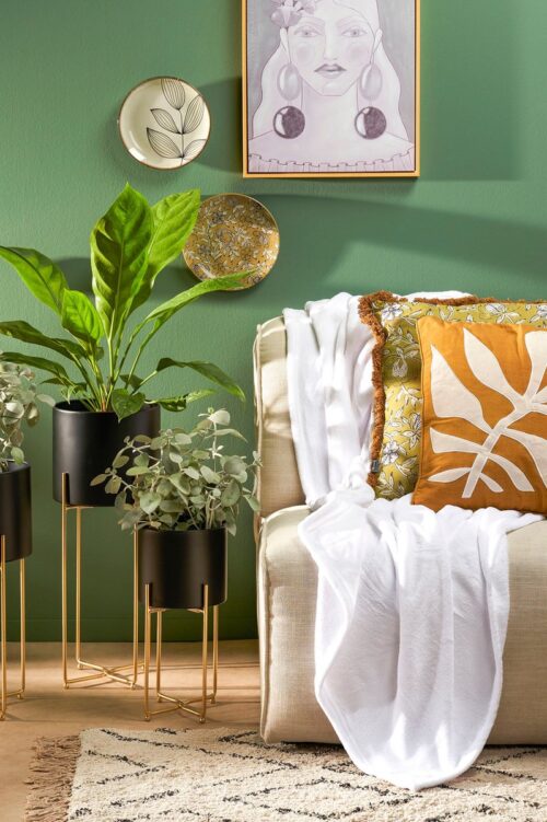 In The Mood Famke Plaid - 180 x 130 cm - Offwhite - Afbeelding 5