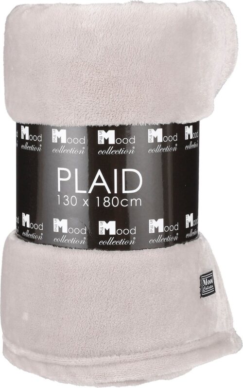 In The Mood Famke Plaid - 180 x 130 cm - Beige - Afbeelding 7