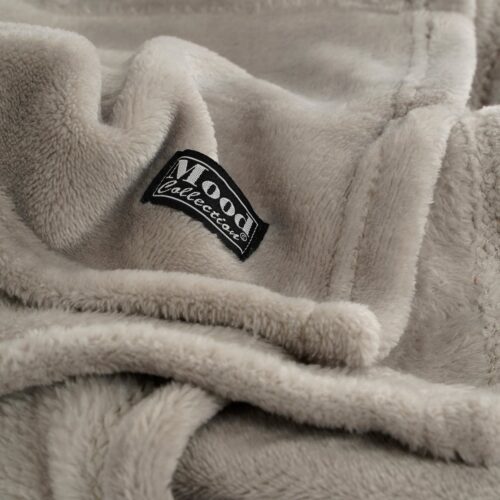 In The Mood Famke Plaid - 180 x 130 cm - Beige - Afbeelding 3