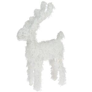 Deco Rendier 15 Leds - 37 cm - Sneeuw - Wit