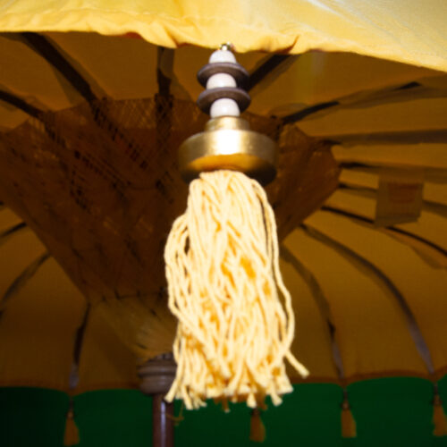 Parasol Bali Geel  Ø185 cm - Afbeelding 3
