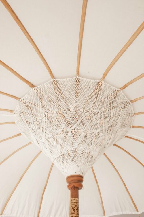 Kleine Bali Parasol Ø50cm - Afbeelding 2
