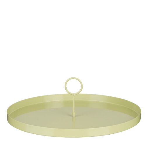 Mica Decorations Decoratiebord / Dienblad Aston - 40 x 12 cm - Lichtgroen
