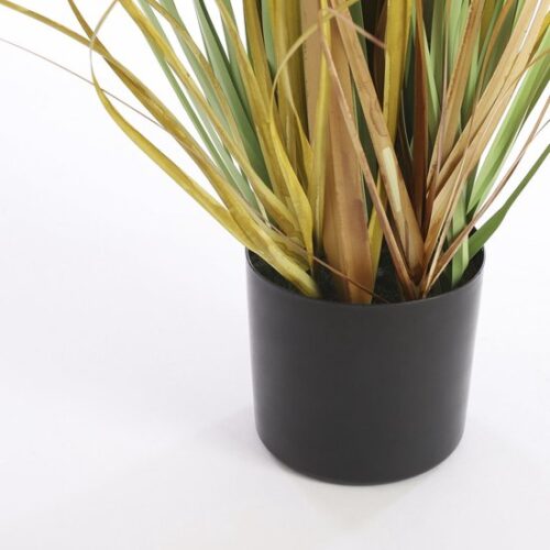 Mica Decorations Pluimgras Foxtail Kunstplant - H81 x Ø45 cm - Wit - Afbeelding 3
