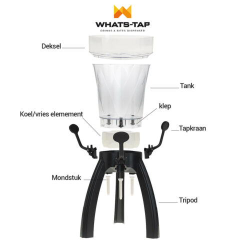 Whats-Tap 5 Liter - Afbeelding 2