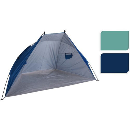 Strandtent- 218 x 115 x 115 cm - Blauw