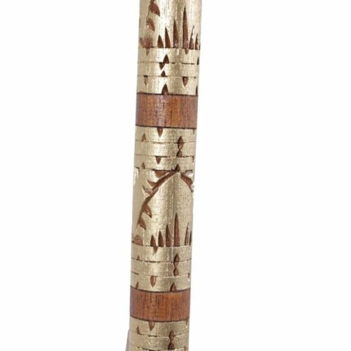 Parasol Bali Wit Luxe Met Franjes Ø185 cm - Afbeelding 3