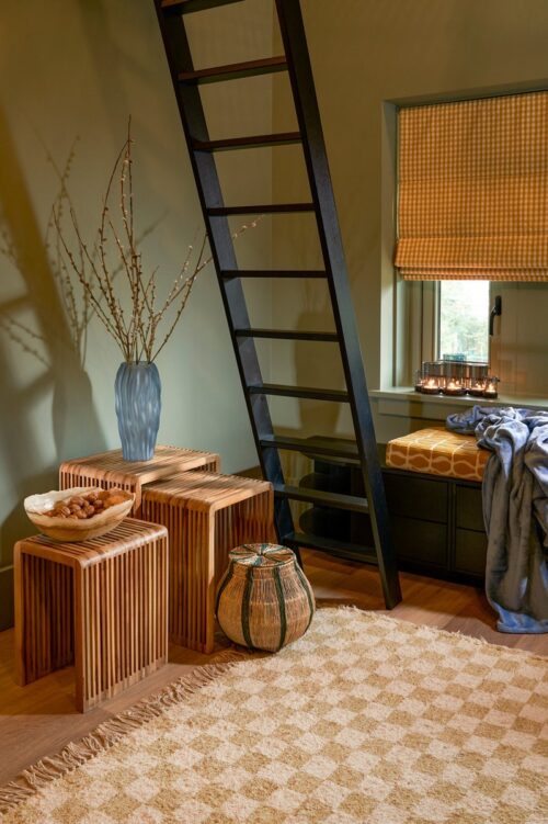 In The Mood Famke Plaid – 180 x 130 cm – Lichtblauw - Afbeelding 5