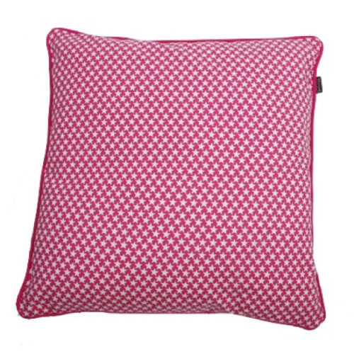 In The Mood Kussen Sterren - 50 x 50 cm - Fuchsia
